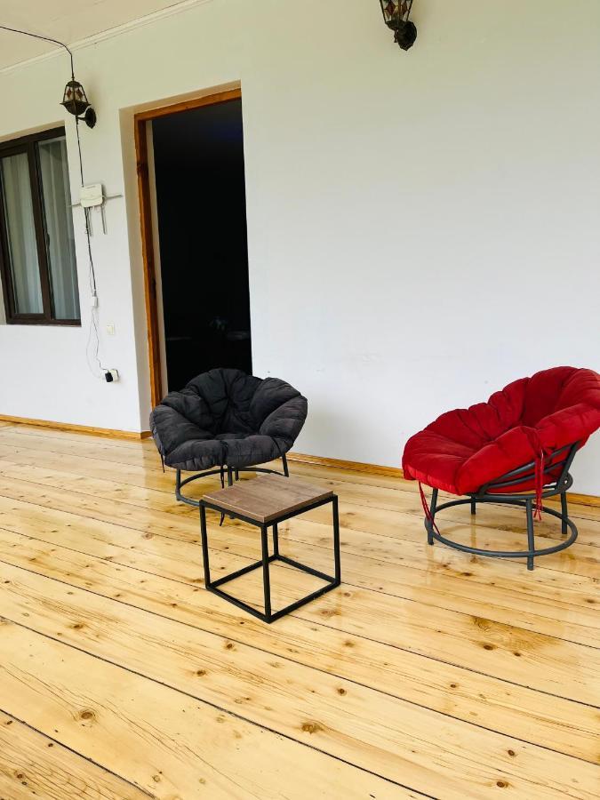 Guesthouse Alpenrose Mestia Exterior photo